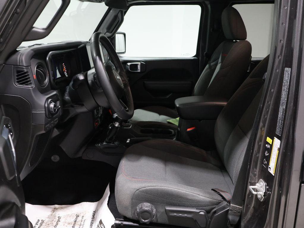 used 2025 Jeep Wrangler car, priced at $34,500