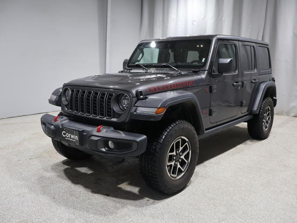 used 2025 Jeep Wrangler car, priced at $34,500