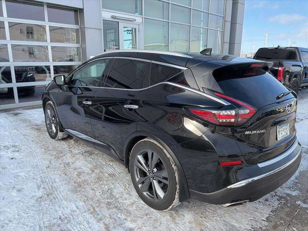 used 2022 Nissan Murano car