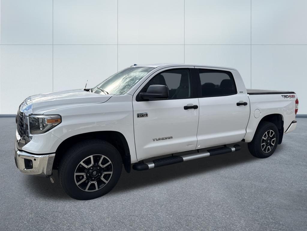 used 2018 Toyota Tundra car, priced at $34,375