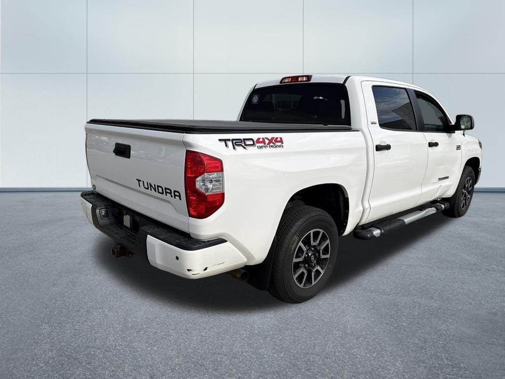 used 2018 Toyota Tundra car, priced at $34,375