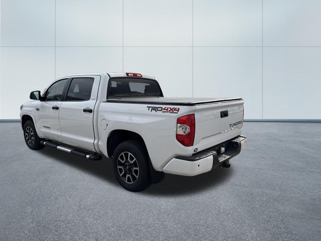 used 2018 Toyota Tundra car, priced at $34,375