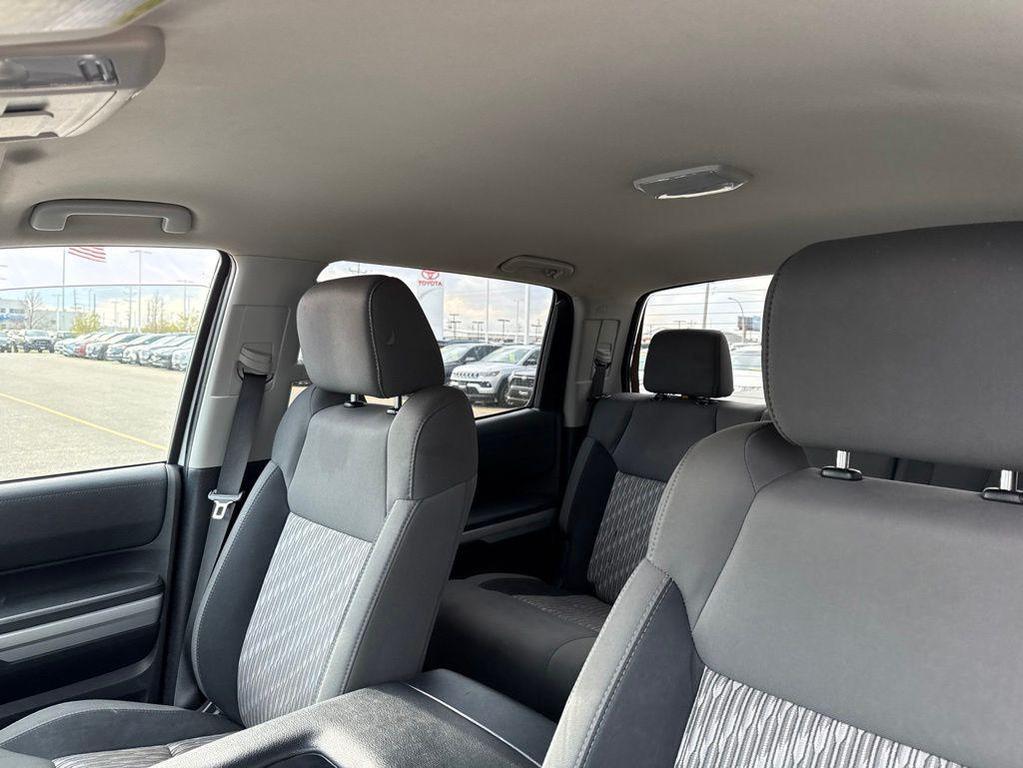 used 2018 Toyota Tundra car, priced at $34,375