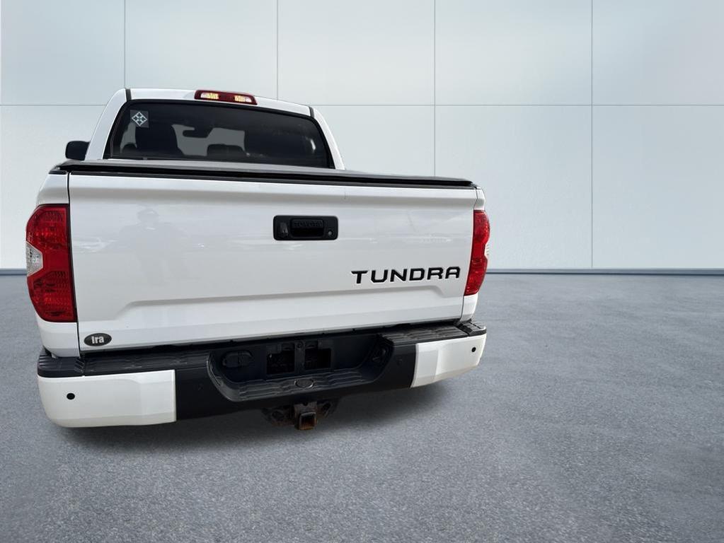 used 2018 Toyota Tundra car, priced at $34,375