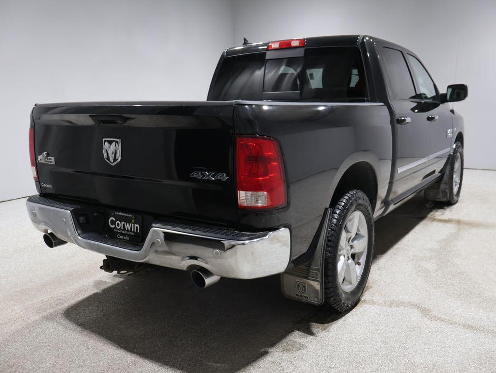 used 2017 Ram 1500 car, priced at $23,695