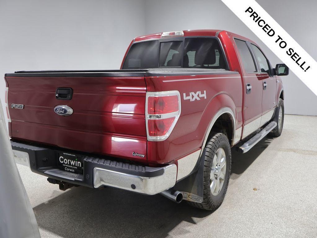 used 2013 Ford F-150 car, priced at $10,797