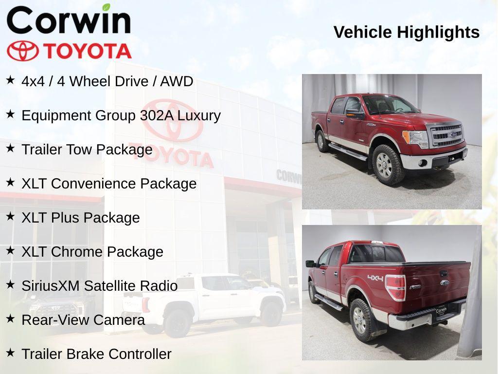 used 2013 Ford F-150 car, priced at $10,797