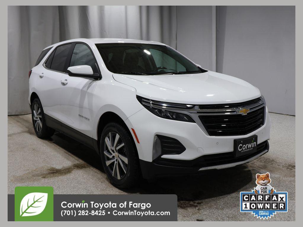 used 2022 Chevrolet Equinox car, priced at $20,468