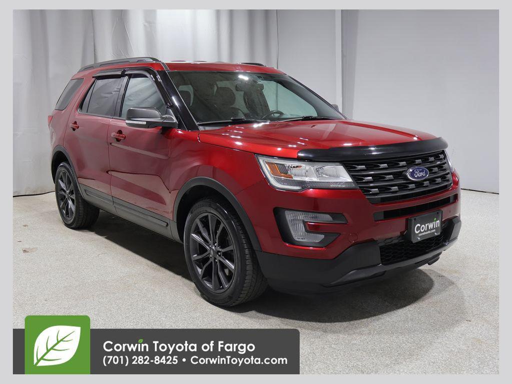 used 2017 Ford Explorer car, priced at $12,595
