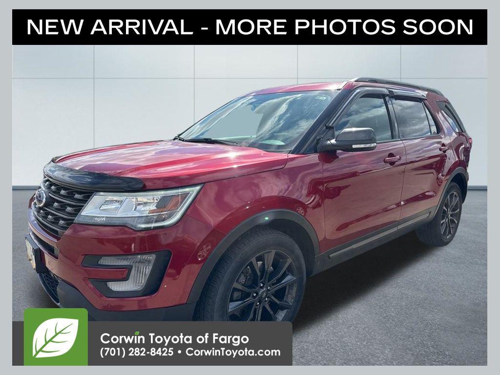 used 2017 Ford Explorer car