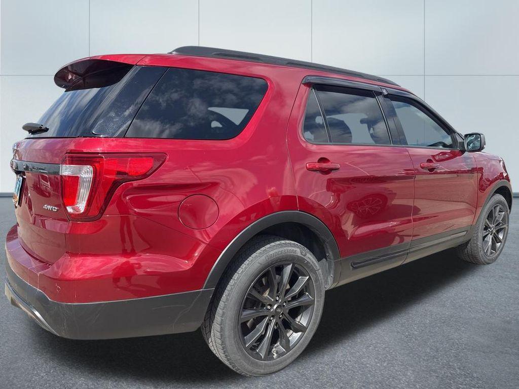 used 2017 Ford Explorer car