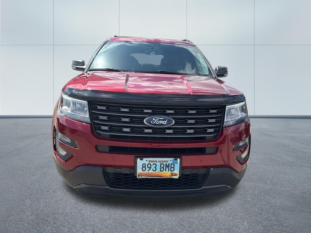 used 2017 Ford Explorer car