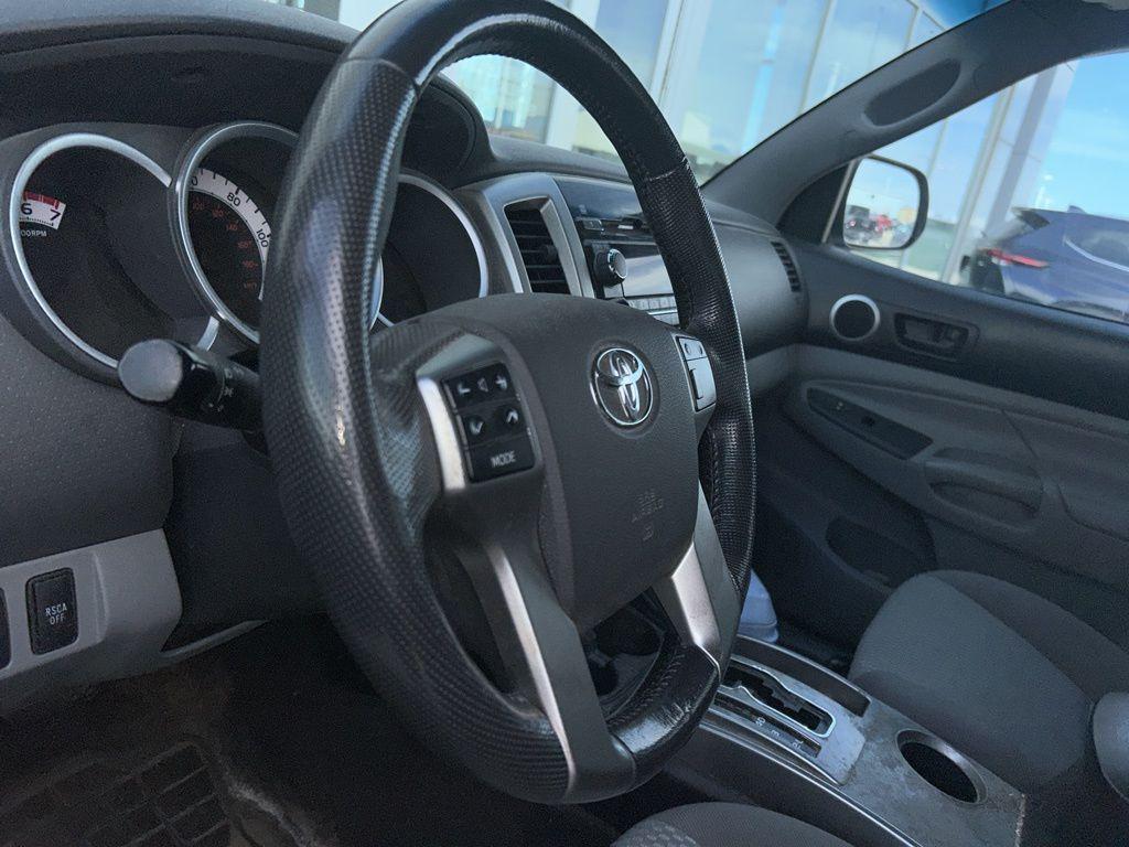 used 2012 Toyota Tacoma car, priced at $22,987