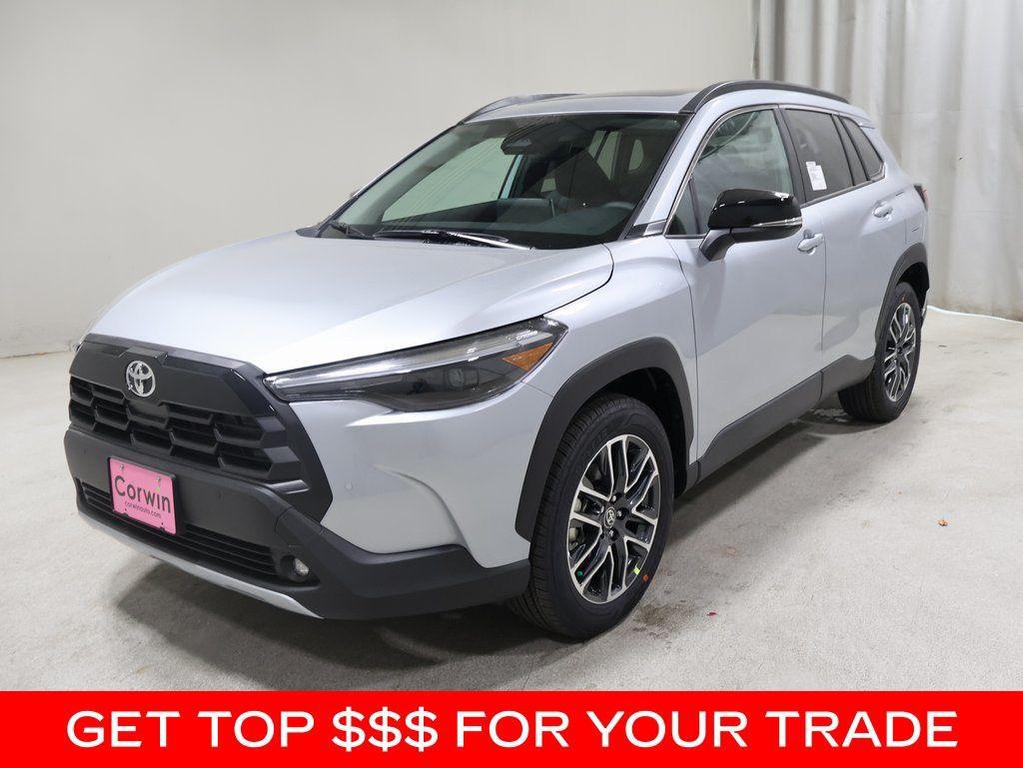 new 2026 Toyota Corolla Cross car, priced at $33,264