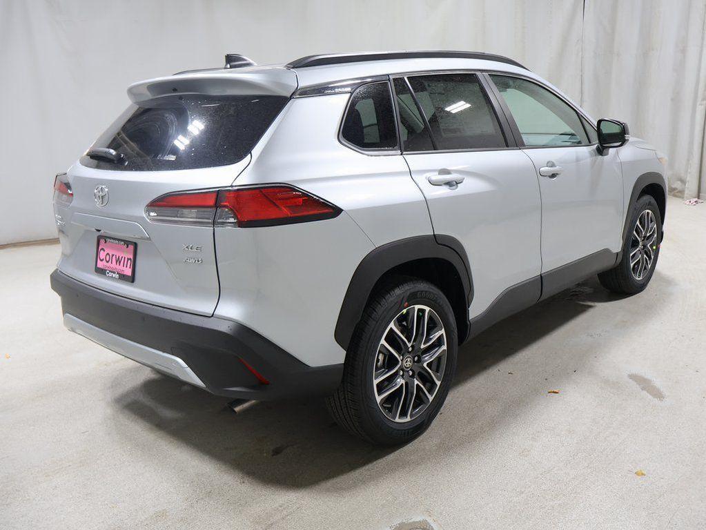 new 2026 Toyota Corolla Cross car, priced at $33,264