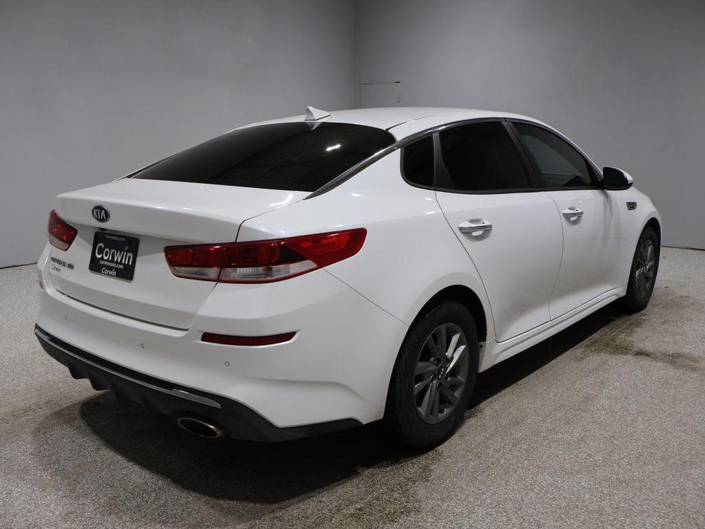 used 2020 Kia Optima car, priced at $14,257