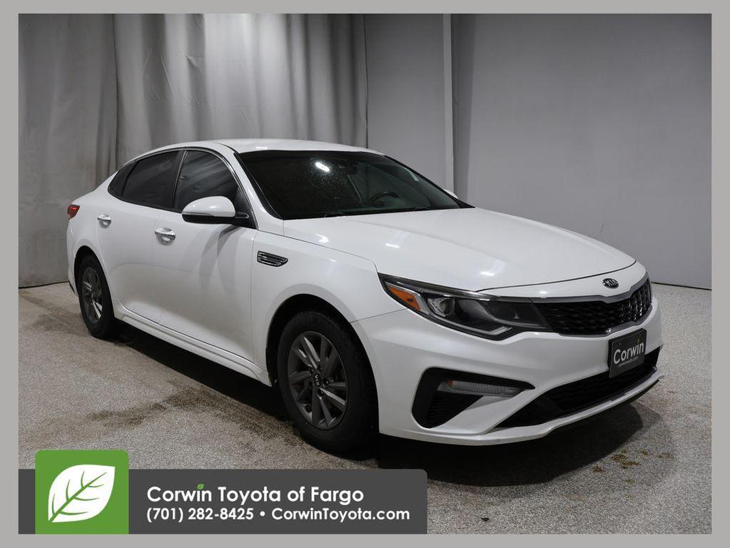 used 2020 Kia Optima car, priced at $14,257