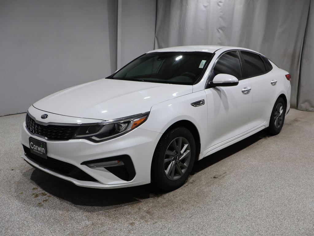 used 2020 Kia Optima car, priced at $14,257