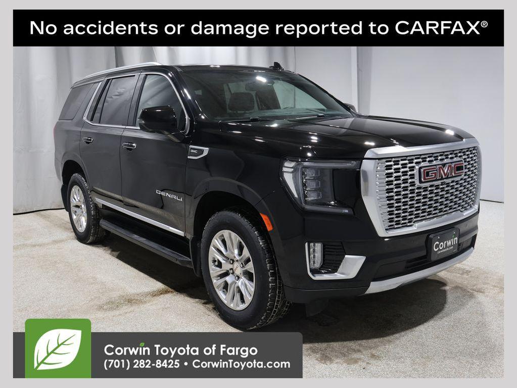used 2024 GMC Yukon car, priced at $69,873