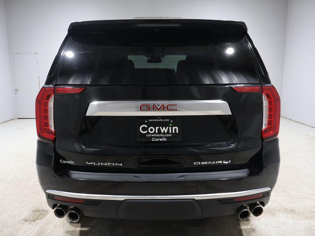 used 2024 GMC Yukon car, priced at $69,873