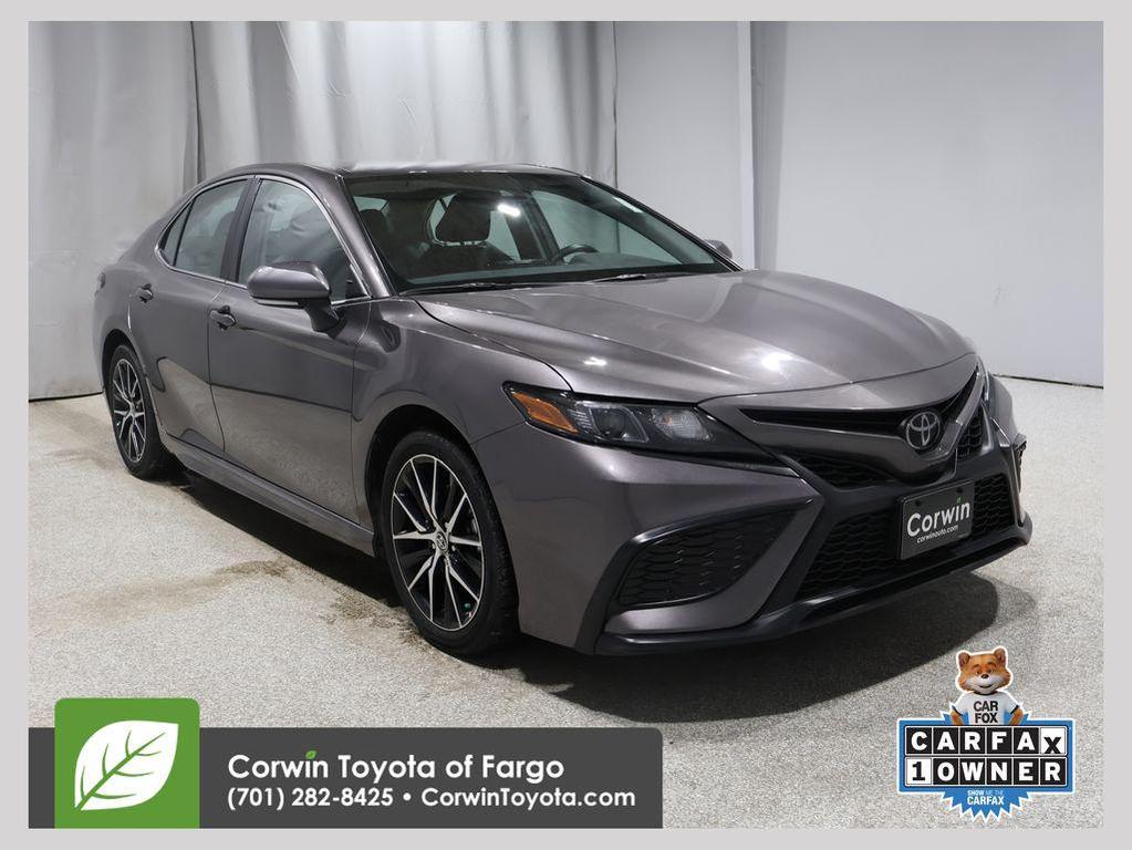 used 2023 Toyota Camry car, priced at $27,325