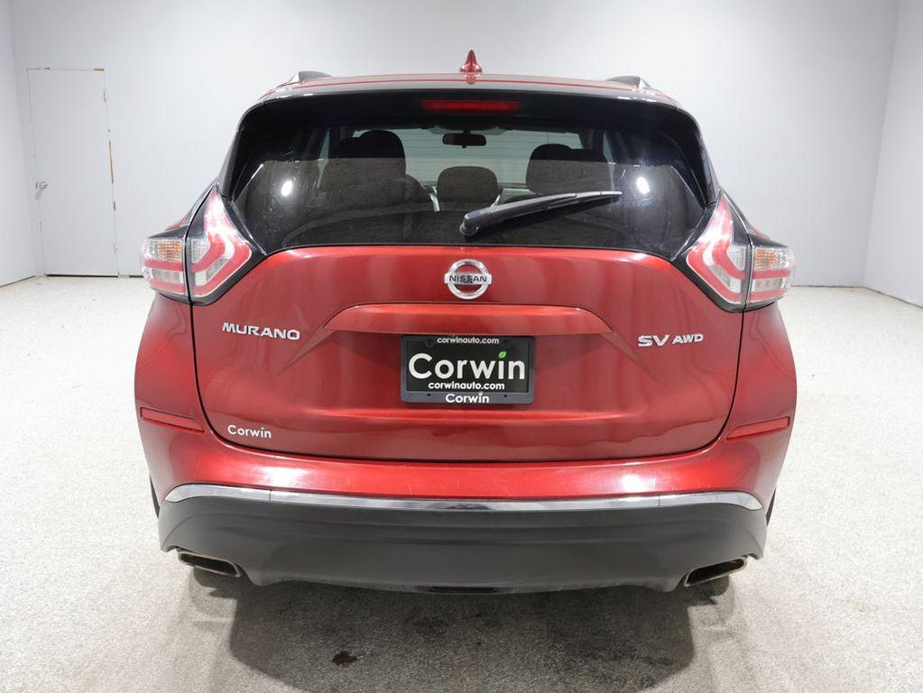 used 2018 Nissan Murano car, priced at $7,795