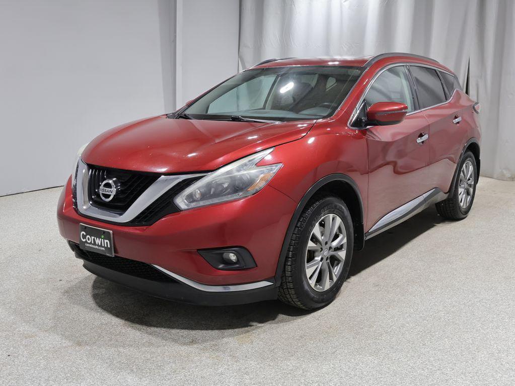 used 2018 Nissan Murano car, priced at $7,795