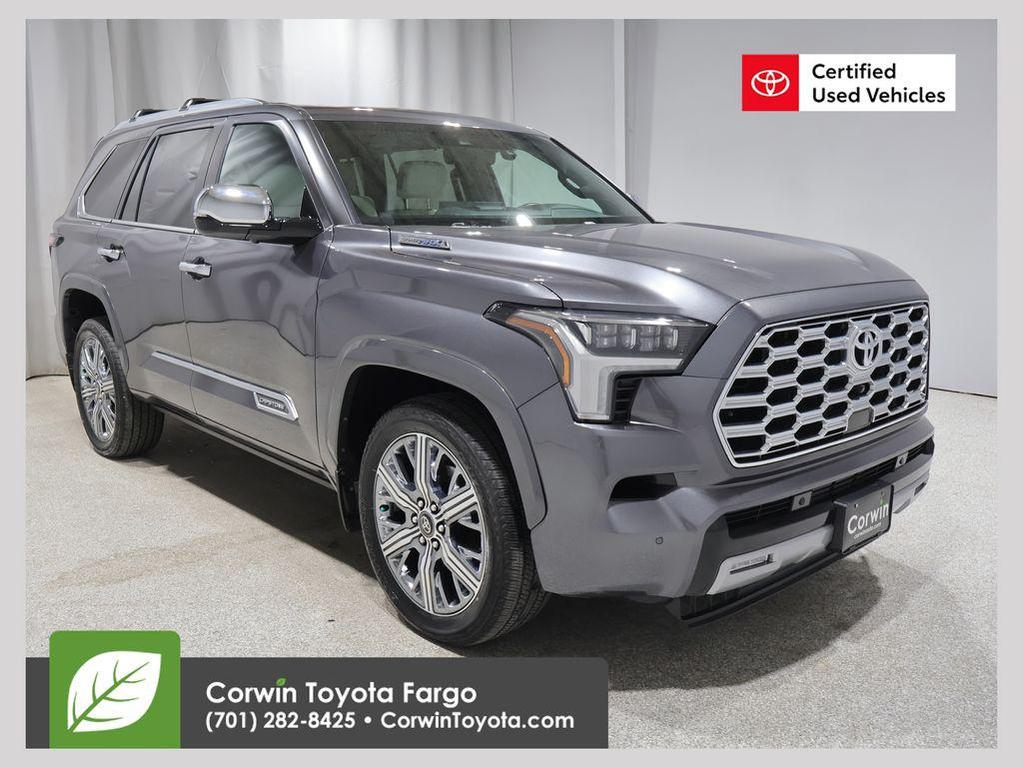 used 2025 Toyota Sequoia car, priced at $74,759