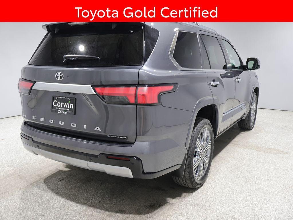 used 2025 Toyota Sequoia car, priced at $74,759
