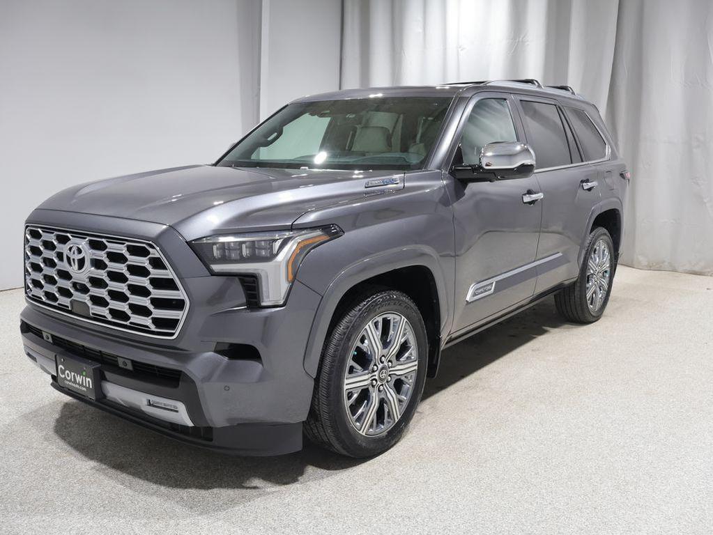 used 2025 Toyota Sequoia car, priced at $74,759