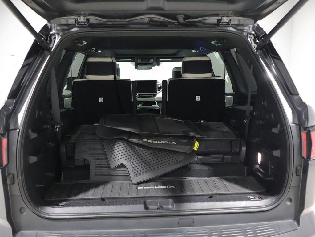 used 2025 Toyota Sequoia car, priced at $74,759