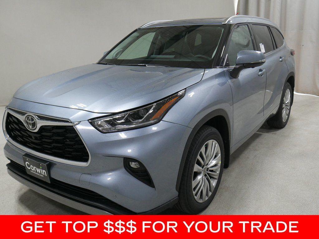new 2024 Toyota Highlander car, priced at $54,033