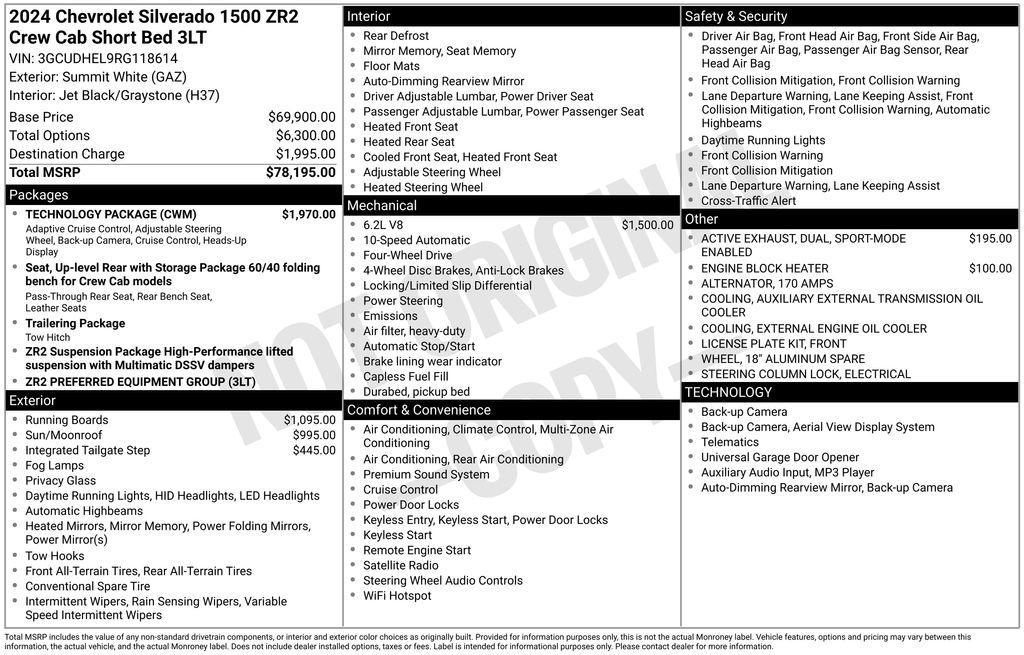 used 2024 Chevrolet Silverado 1500 car