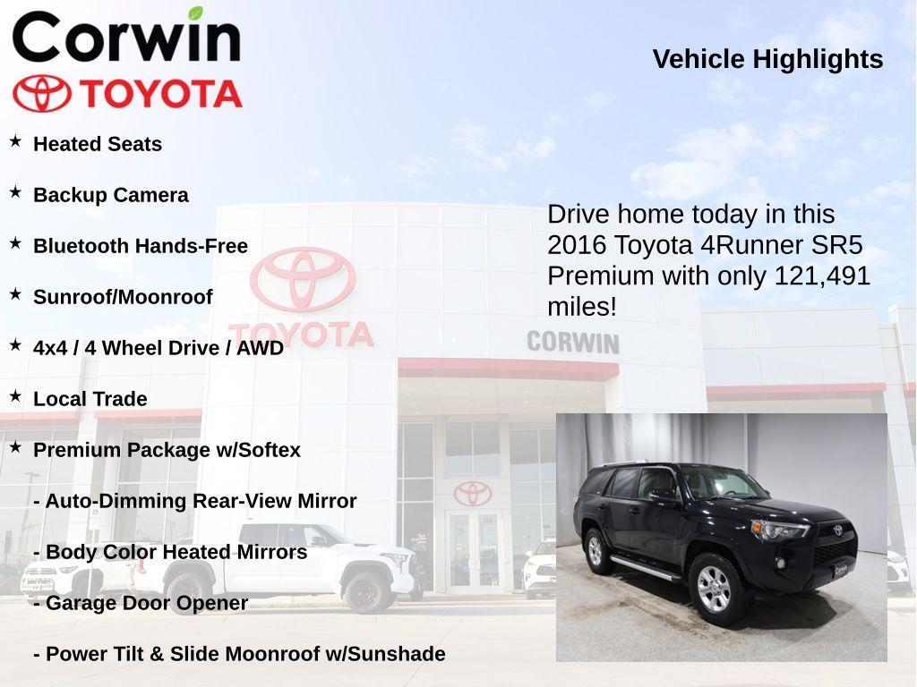 used 2016 Toyota 4Runner car, priced at $23,948
