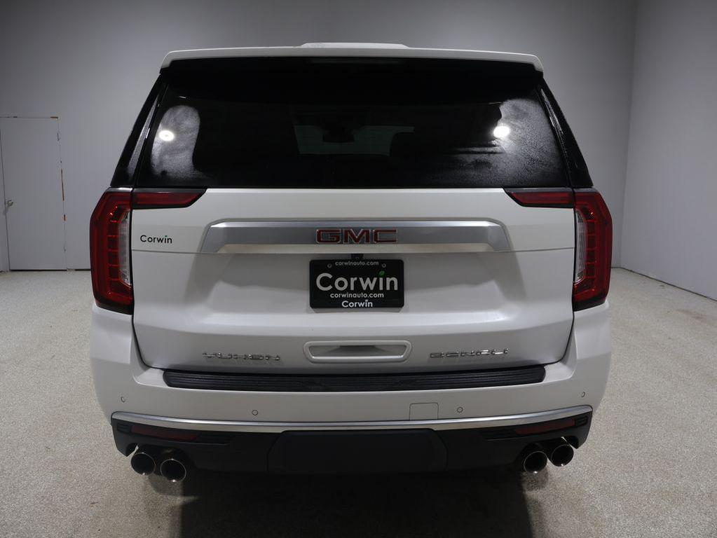 used 2024 GMC Yukon car, priced at $65,985