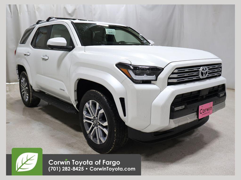 new 2025 Toyota 4Runner car, priced at $60,723