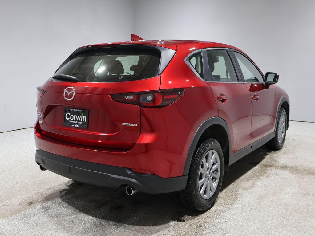 used 2023 Mazda CX-5 car, priced at $24,166