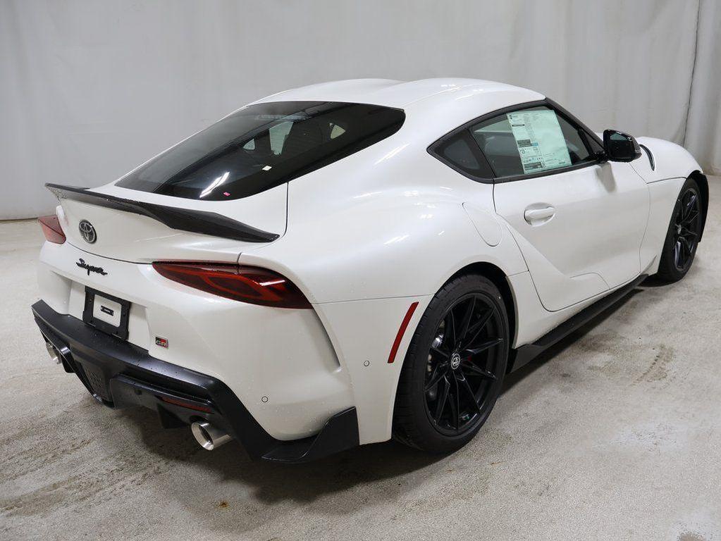 new 2026 Toyota GR Supra car, priced at $70,480