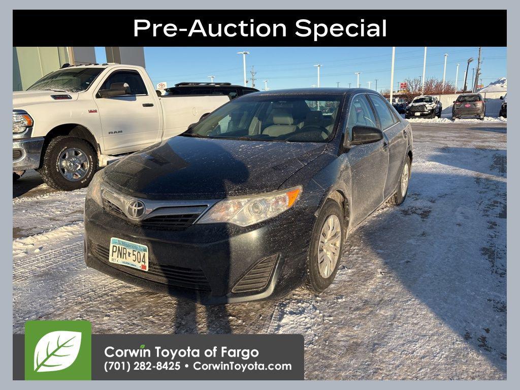 used 2014 Toyota Camry car, priced at $6,500