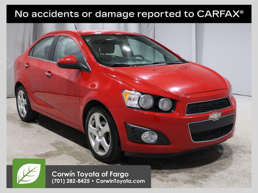 used 2013 Chevrolet Sonic car, priced at $7,220