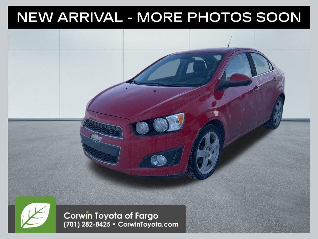 used 2013 Chevrolet Sonic car, priced at $7,516