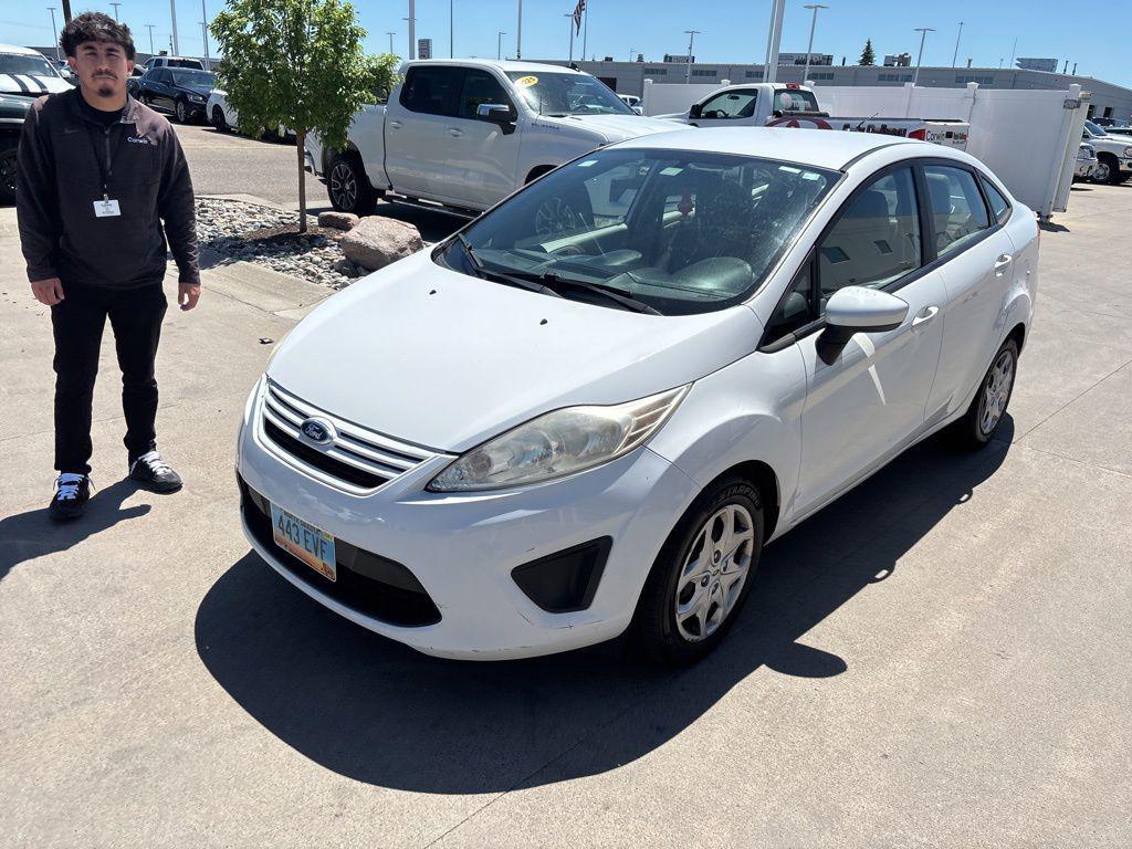 used 2012 Ford Fiesta car, priced at $4,899