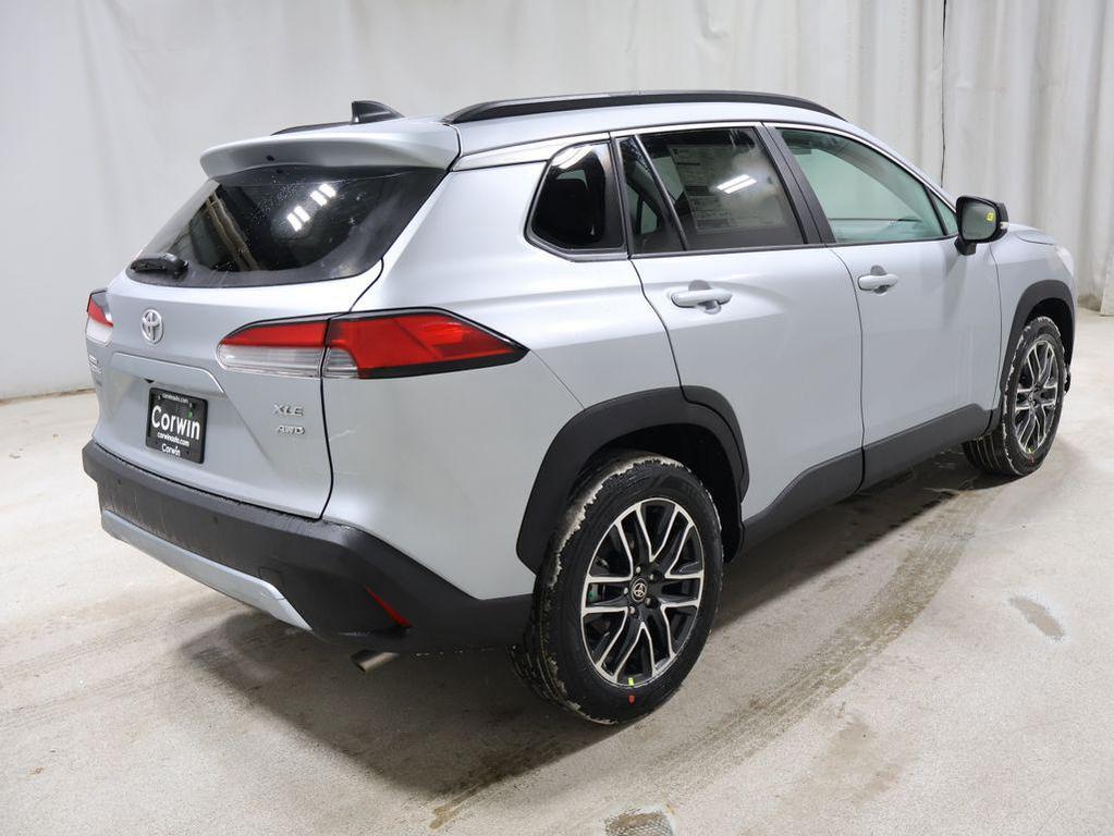 new 2026 Toyota Corolla Cross car, priced at $33,484