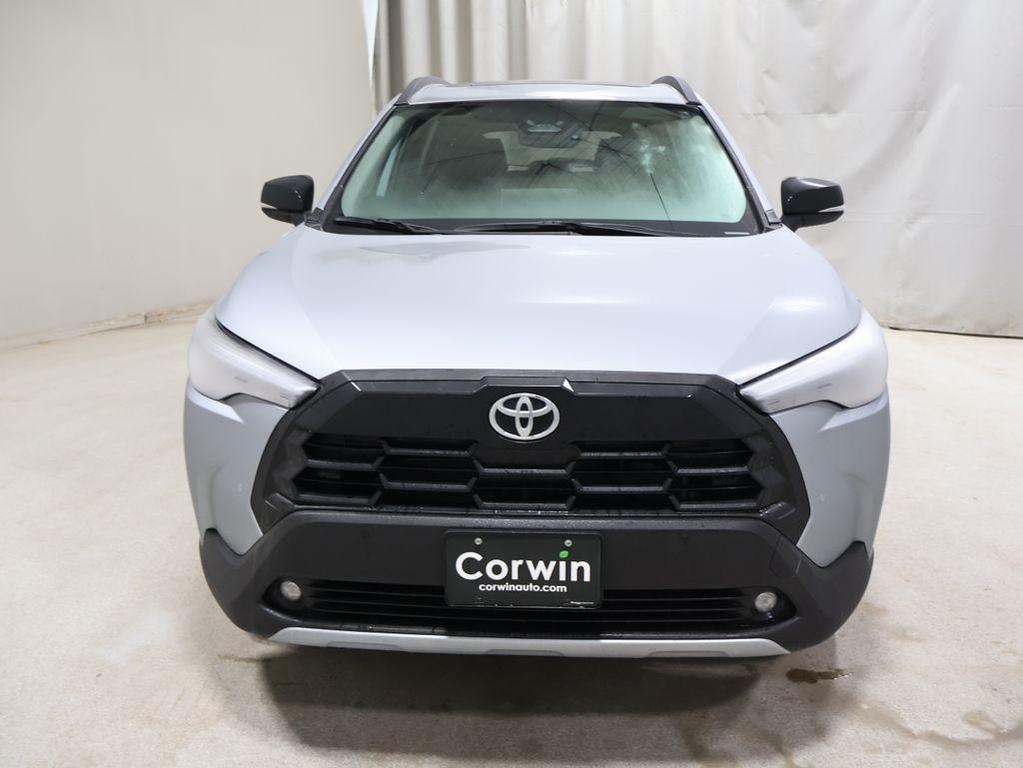new 2026 Toyota Corolla Cross car, priced at $33,484