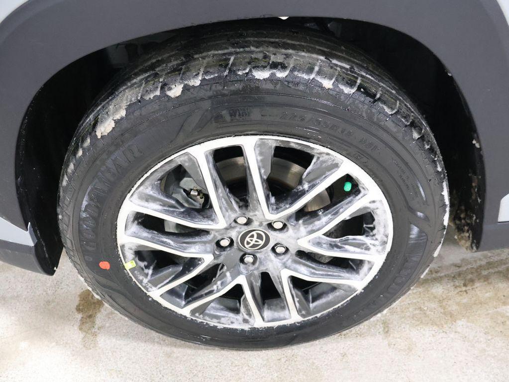 new 2026 Toyota Corolla Cross car, priced at $33,484