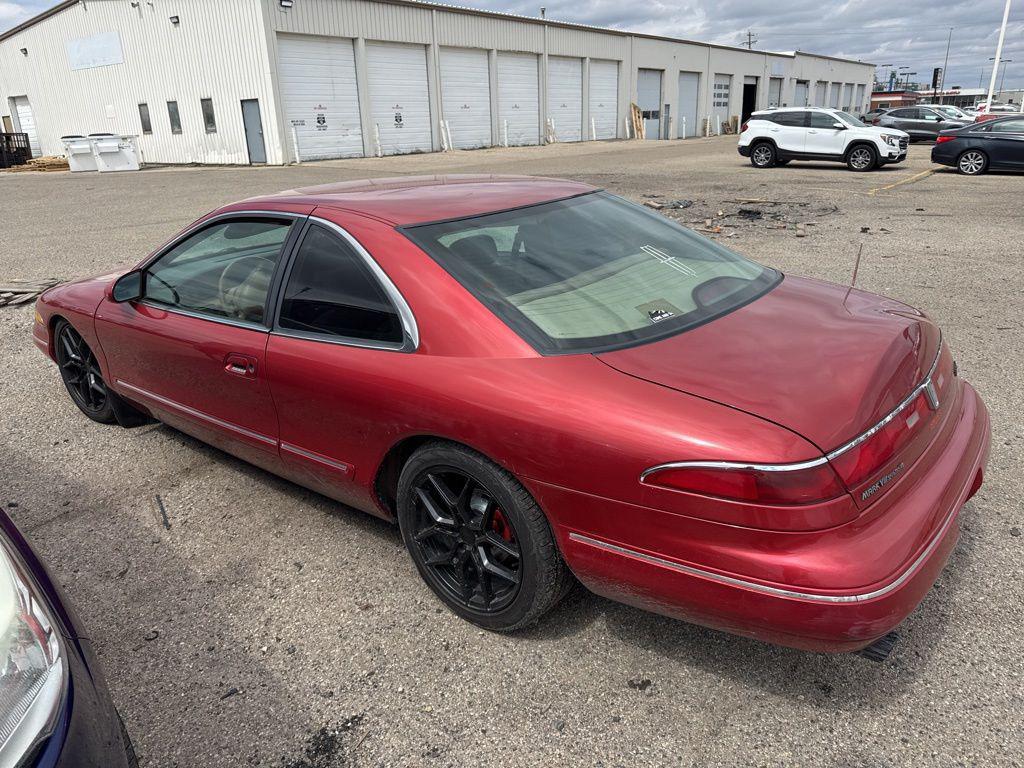 used 1996 Lincoln Mark VIII car, priced at $4,450