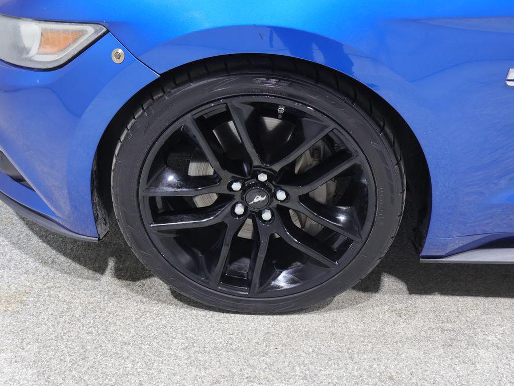 used 2017 Ford Mustang car, priced at $26,375