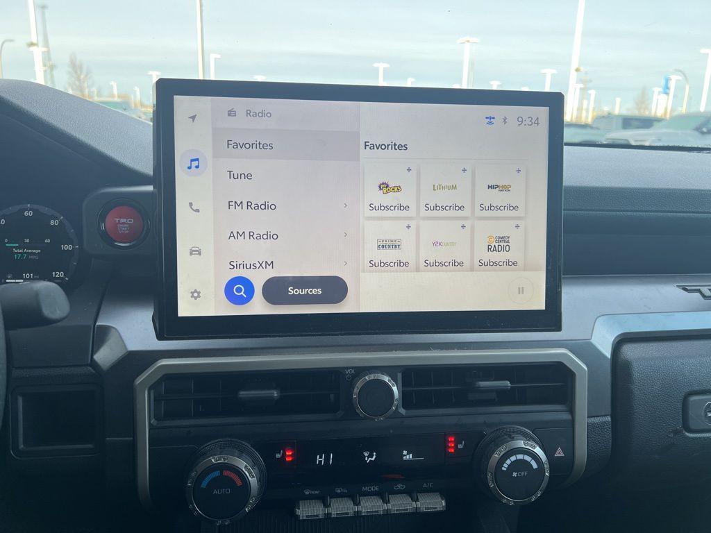 used 2024 Toyota Tacoma car, priced at $37,988