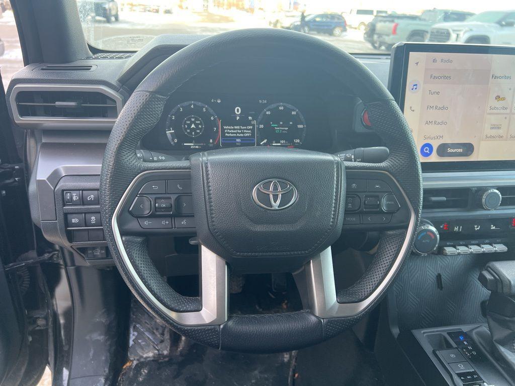 used 2024 Toyota Tacoma car, priced at $37,988