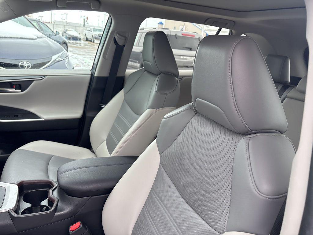 used 2021 Toyota RAV4 Hybrid car